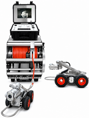 Gemini II "MAX" Robotic Crawler System Robot Pipe Crawler with 820 ft of Cable Sale Save $15,000 (Copy)