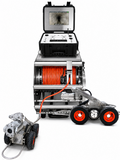 Gemini II Robotic Mainline Crawler Robot Crawler System With Full Pan and Tilt and Rotational Zoom Camera. (Copy)