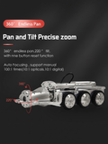 Gemini II Robotic Mainline Crawler Robot Crawler System With Full Pan and Tilt and Rotational Zoom Camera. (Copy)