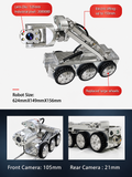 Gemini II Robotic Mainline Crawler Robot Crawler System With Full Pan and Tilt and Rotational Zoom Camera. (Copy)