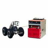 IBEX Lunar-X1 Touchscreen Tablet Sewer Pipe Inspection Robotic Crawler System for Industrial Pipes (Copy)