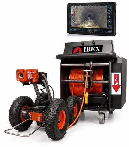 IBEX 500FT Robotic Sewer Inspection Crawler