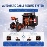 IBEX 500FT Robotic Sewer Inspection Crawler