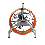 50mm Pan Tilt AHD 60m 360 degree view Drain Pipe Inspection Camera