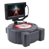 Free Ridgid Scout With Maxi Reel Sewer Inspection Camera with 512Hz Locator, 165ft Self-Leveling Snake Camera, 9" Touch HD Screen, DVR, Adjustable LEDs, 16GB SD Card, IP68 Waterproof for Sewer and Drainage Pipes -165ft