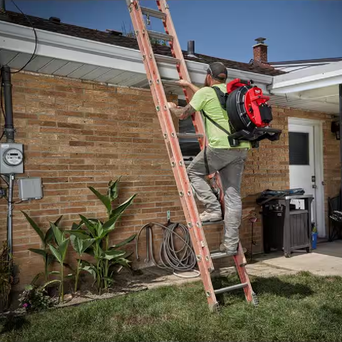 Milwaukee M18 18-Volt Lithium-Ion Cordless 120 ft. Pipe Camera Inspection System Image Reel Kit with Batteries and Charger