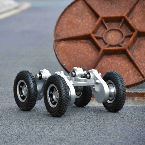 MPE Robotic Pipe Inspection Crawler