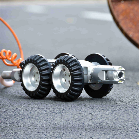 Dakotah Power Tools 400FT Robotic Pipe Inspection Crawler
