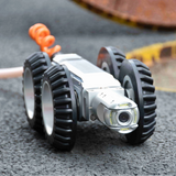 Dakotah Power Tools 4 Inch Robotic Pipe Inspection Crawler