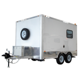 CCTV Pipe Inspection Crawler Trailer 8' x 12' Closed Circuit TV Trailer With Gemini II Sewer Inspection Crawler System.