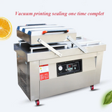 MPE Double Chamber Vacuum Packaging Machine, 20"x16" Chamber Vacuum Sealer Machine, Vacuum Sealer Sealing Machine with Modern Control Panel for Food Preservation, For Commercial & Home Use