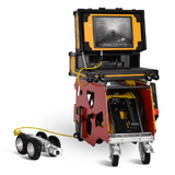IBEX Robotic 4 inch Pipe Inspection Crawler