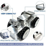 MPE Galaxy Crawler Pipeline Inspection Crawler - Industrial Robotic Pipe Camera, Anti-Slip 6-Wheel Drive, Explosion-Proof