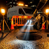 MPE Galaxy Crawler Pipeline Inspection Crawler - Industrial Robotic Pipe Camera, Anti-Slip 6-Wheel Drive, Explosion-Proof