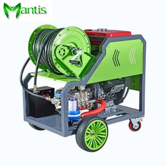 20Mpa 27Hp High Pressure Drain Cleaner Sewer Jetter Sewer and Drain Cleaning Machines