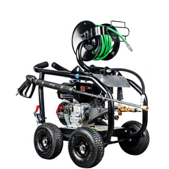 Sewer Jetter & Pressure Washer Combo With Jeter Hose Two Machines in One