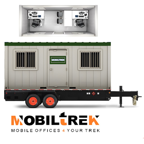 MPE MobilTrek Mobile Office Trailer