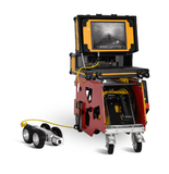MPE Robotic Pipe Inspection Crawler