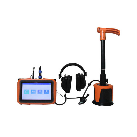 Pipe Water Leak Detector DPT-200 Pipe Water Leak Detector, Middle Sensor Detecting Water Leak for Depth 5m