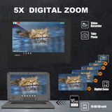 Inspection Camera with Free Locator, Self-Leveling Sewer Camera 512Hz Sonde Meter Counter, Built-in Microphone & Speaker, 1080P 10" IPS Monitor, IP68 Waterproof Pipe Inspection Camera with DVR