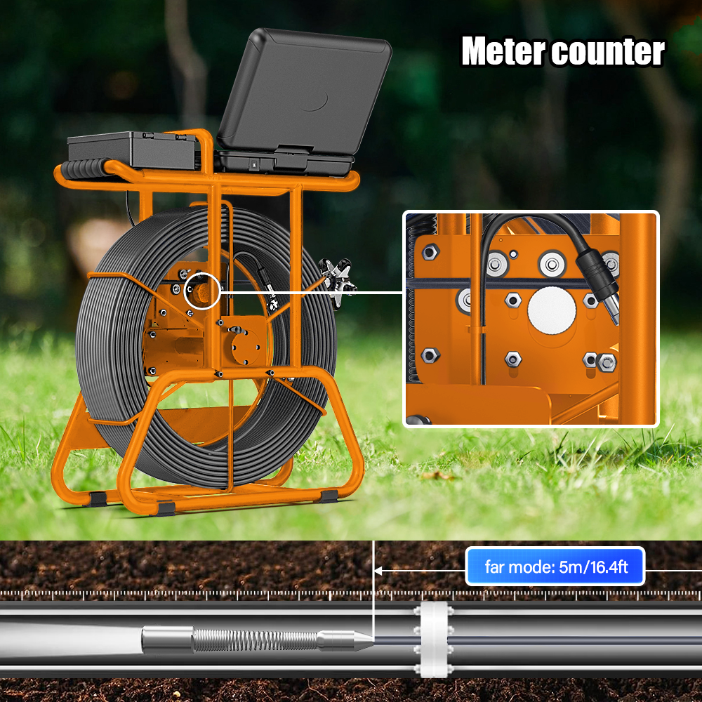 Rycom 512Hz Sonde Transmitter – Rigid, For Radiodetection Sewer Camera & Cable Locator Systems