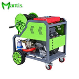 Heavy Duty Commercial Drain Cleaner 20Mpa Pipe Sewer Cleaning Dredging Machine Gasoline High Pressure Washer (Copy) (Copy) (Copy)