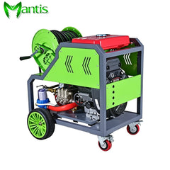 20Mpa 27Hp High Pressure Drain Cleaner Sewer Jetter Sewer and Drain Cleaning Machines (Copy) (Copy)