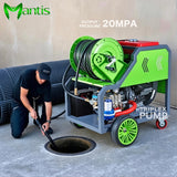 Heavy Duty Commercial Drain Cleaner 20Mpa Pipe Sewer Cleaning Dredging Machine Gasoline High Pressure Washer (Copy) (Copy) (Copy) (Copy)