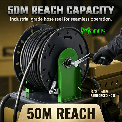 4350Psi 35L/min Gasoline Sewer Cleaning Machine 50M Hose Industrial High Pressure Drain Pipe Jetter for Stubborn Blockages (Copy)