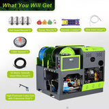 27Hp Power 64L/Min Water Jet Hydroblasting Sewage Plumbing Drain Block Cleaning Oil Pipeline Unclogging Machine