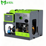 27Hp Power 64L/Min Water Jet Hydroblasting Sewage Plumbing Drain Block Cleaning Oil Pipeline Unclogging Machine