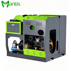 27Hp Power 64L/Min Water Jet Hydroblasting Sewage Plumbing Drain Block Cleaning Oil Pipeline Unclogging Machine (Copy)