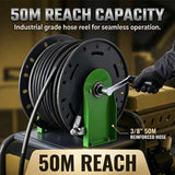 3625Psi Gasoline Sewer Jetter 27HP  High Pressure Pipe Cleaning Machine for 75-300mm Drains (Copy) (Copy)