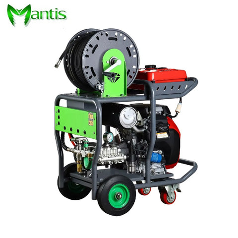 3625Psi Gasoline Sewer Jetter 27HP  High Pressure Pipe Cleaning Machine for 75-300mm Drains (Copy) (Copy)