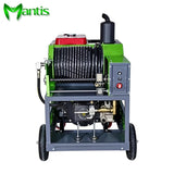 58Hp Four-Cylinder Diesel Engine High Pressure Water Jet Pipe Pipeline Sewer Sewage Cleaning Machine (Copy)