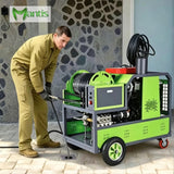 58Hp Four-Cylinder Diesel Engine High Pressure Water Jet Pipe Pipeline Sewer Sewage Cleaning Machine (Copy)