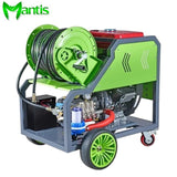 2900PSI 27HP Powerful Dual-Cylinder Diesel Pipe Dredging Machine Drain Pipe Cleaner Machine Sewer Jet Machine
