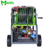 2900PSI 27HP Powerful Dual-Cylinder Diesel Pipe Dredging Machine Drain Pipe Cleaner Machine Sewer Jet Machine