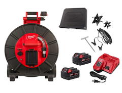 Milwaukee M-18 200' Pipeline Inspection System