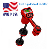 Free Ridgid Scout With Maxi Reel Sewer Inspection Camera with 512Hz Locator, 165ft Self-Leveling Snake Camera, 9" Touch HD Screen, DVR, Adjustable LEDs, 16GB SD Card, IP68 Waterproof for Sewer and Drainage Pipes -165ft