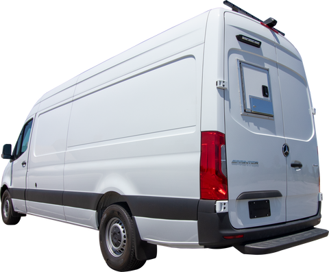 CCTV Pipe Inspection Van Mercedes-Benz Sprinter With IBEX Crawler System