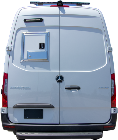 CCTV Pipe Inspection Van Mercedes-Benz Sprinter With IBEX Crawler System