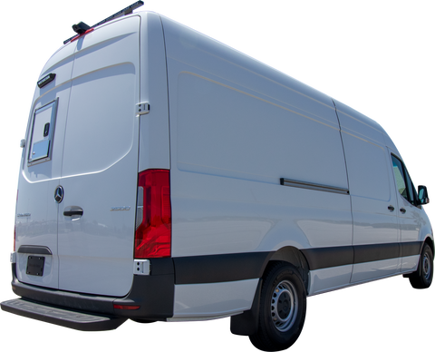 CCTV Pipe Inspection Van Mercedes-Benz Sprinter With IBEX Crawler System