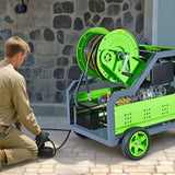 Industrial Sewer Cleaning Equipment Petrol High Water Pressure Washer Drain Cleaner Heavy Duty (Copy)