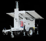 Mobile Power USA - CCTV Mobile Solar Security Trailer | Easy-Operate CCTV Camera System with MPPT (Copy)