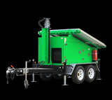 Mobile Power USA - CCTV Mobile Solar Security Trailer | Easy-Operate CCTV Camera System with MPPT (Copy)