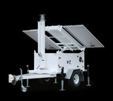 Mobile Power USA - CCTV Mobile Solar Security Trailer | Easy-Operate CCTV Camera System with MPPT (Copy)