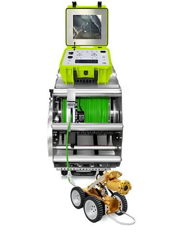 Gemini Portable Mainline Sewer Camera Crawler System