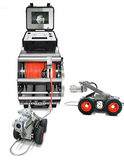 Gemini II Robotic Mainline Crawler Robot Crawler System With Full Pan and Tilt and Rotational Zoom Camera.
