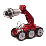MPE Lunar-GT Pipe Crawler Sewer Inspection Robot Camera For 150mm To 2400mm Pipeline Inspection